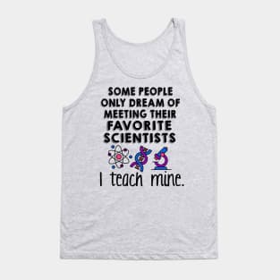 Science Teacher Design Tank Top